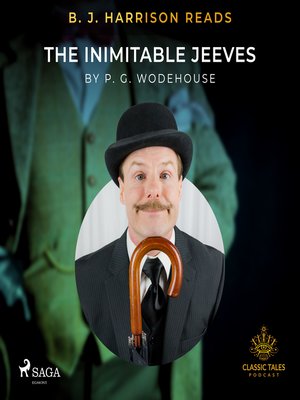 cover image of B. J. Harrison Reads the Inimitable Jeeves